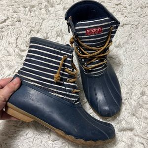 Sperry Duck Boots